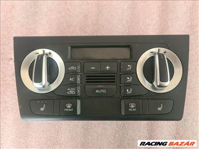 Audi Q3 (8U) fűtéskapcsoló panel, klímapanel  8u0820043c