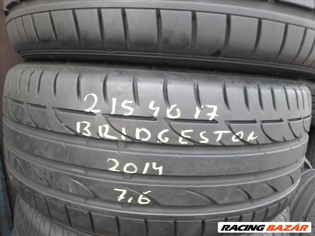  215/40/17"  Bridgestone nyári gumi  1. kép