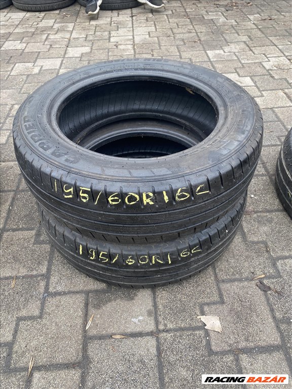  195/6016" újszerű Pirelli Carrier  nyári gumi 2db 1. kép