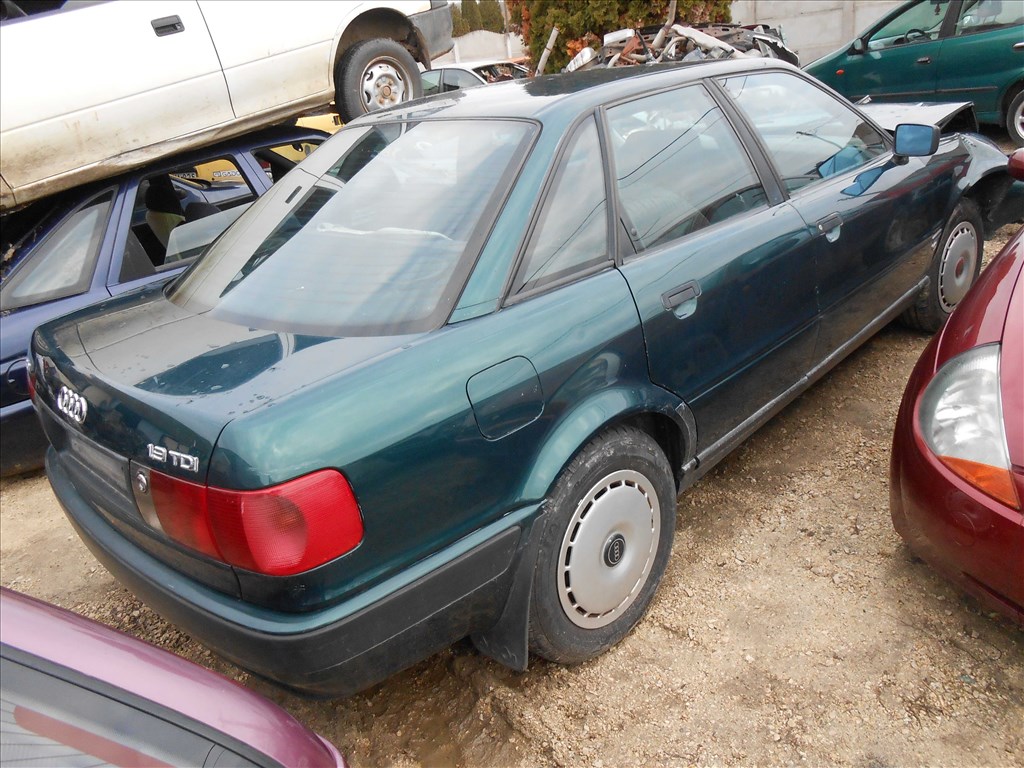 AUDI 80 B4 LÉPCSŐS HÁTÚ (8C2) 1.9 TDI bal első belső kilincs 1. kép