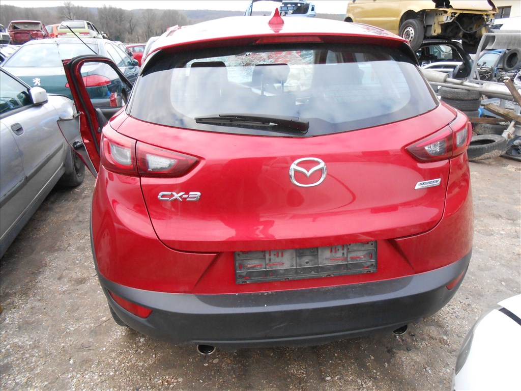 MAZDA CX-3 (DK) 2.0 SKYACTIV-G (DK5W_DK6W) jobb visszapillantó (elektromos) 1. kép