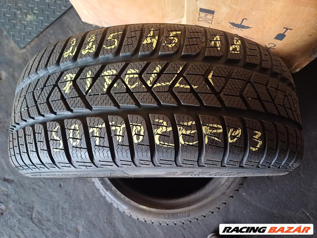 2db 225/45 R18 95V Pirelli Sottozero 3 téli gumiabroncs 1. kép