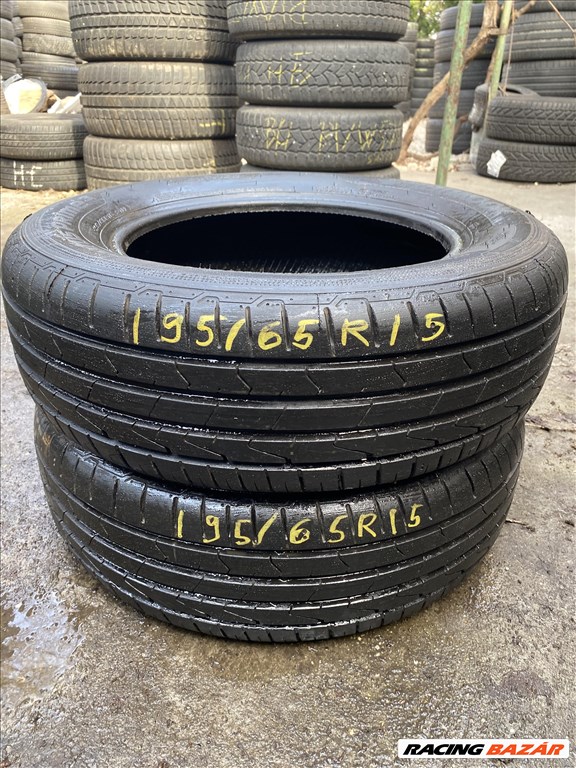  195/6515" újszerű Hankook Ventus prime 3  nyári gumi 2db 1. kép