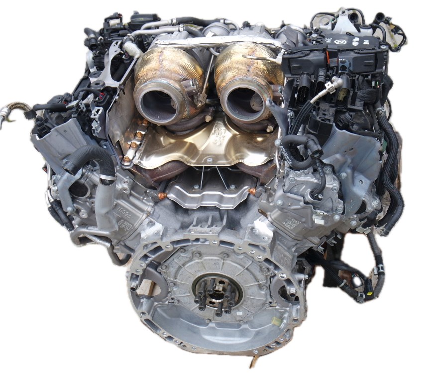 Mercedes-Benz GLS-osztály X167 Maybach 600 EQBoost 4-matic Komplett motor 177.980 1. kép