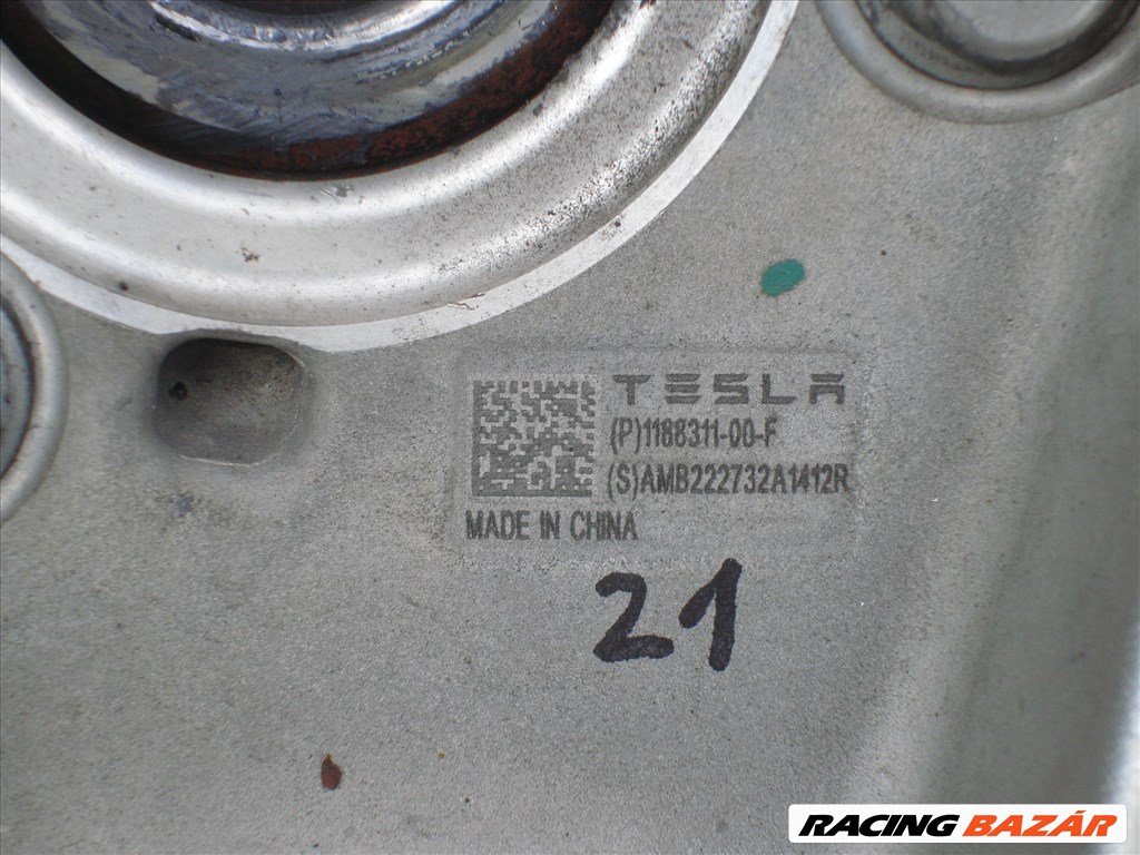 Tesla Model Y Bal első Csonkálvány+kerék csapágy 1188311-00-F 2020-tól 5. kép