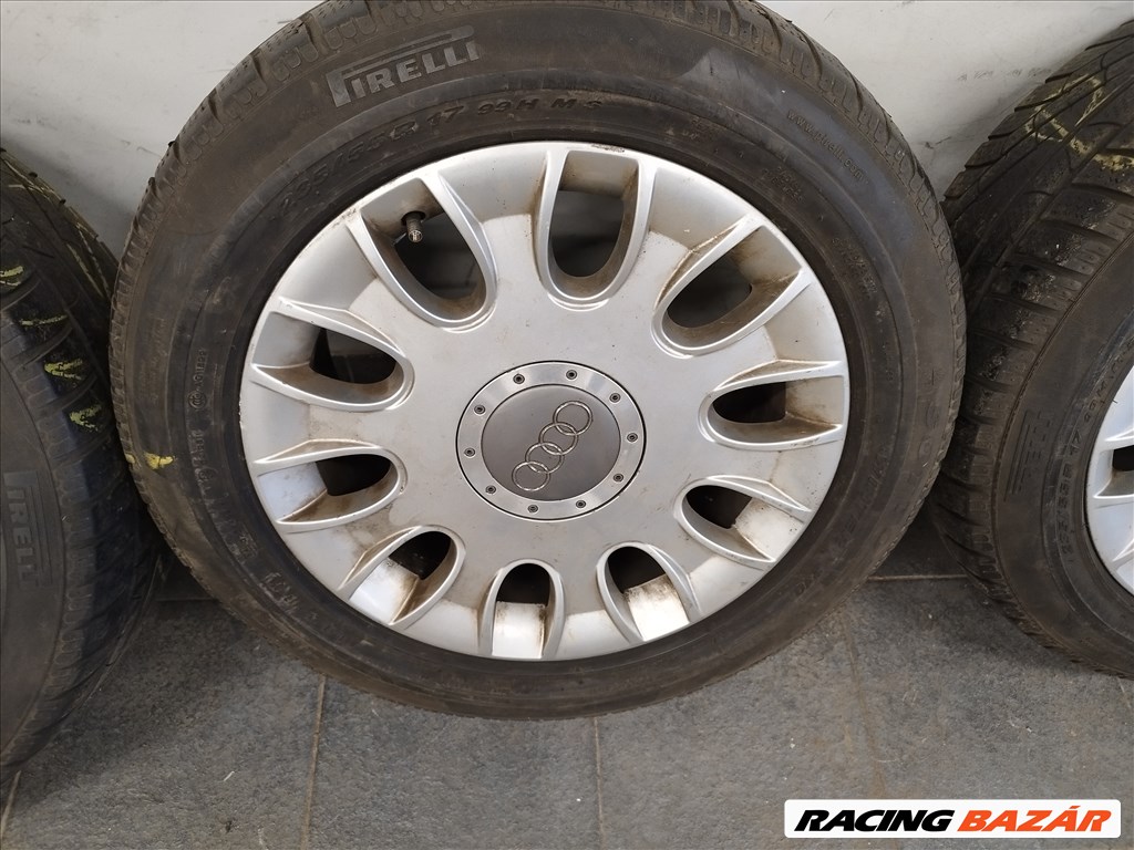  Audi 17" 5x112  alufelni 235/55 gumi 3. kép