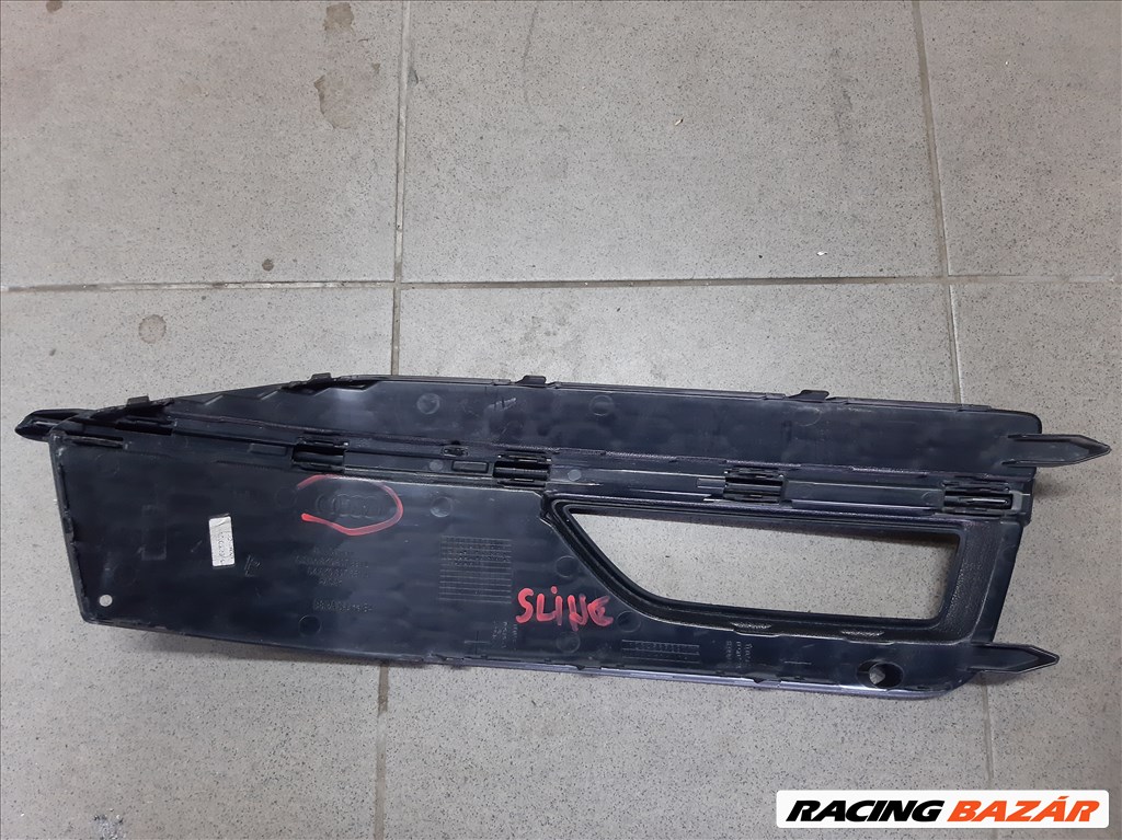 Audi A4 (B8 - 8K), Audi S4 (B8 - 8K) Bal ködlámpa keret 8k0807681 2. kép