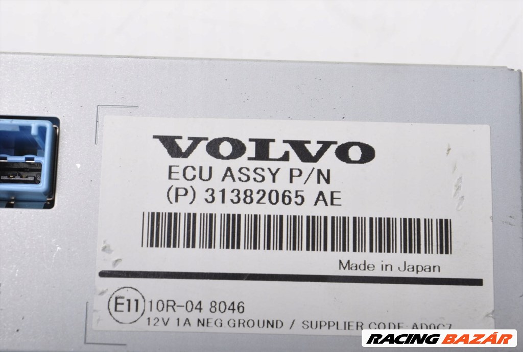 Volvo S60, Volvo V60 navigációs kijelző  31382065 6. kép