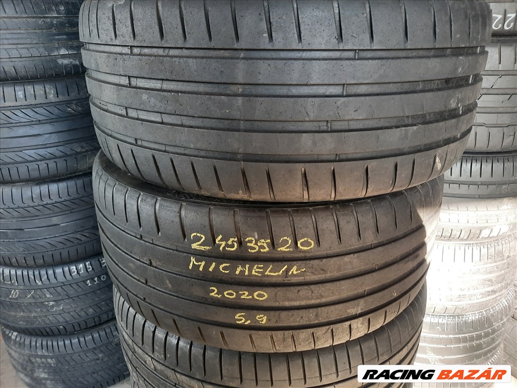  245/35/20"  Michelin nyári gumi  2. kép