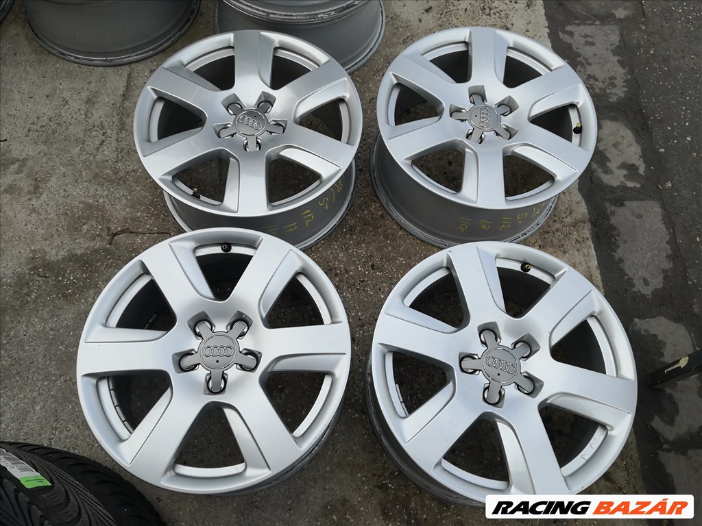 5x112 17 Gyári Audi alufelni 110000ft a 4db INGYENPOSTA/417/ 5. kép