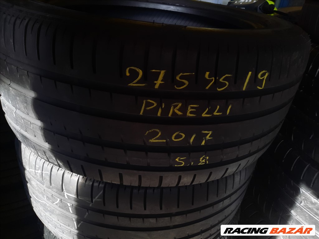  275/45/19"  Pirelli nyári gumi  1. kép