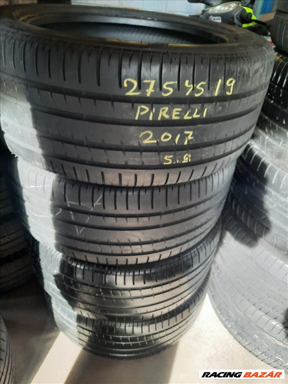  275/45/19"  Pirelli nyári gumi  2. kép