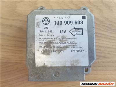 Volkswagen Golf IV légzsák elektronika 1J0 909 603 