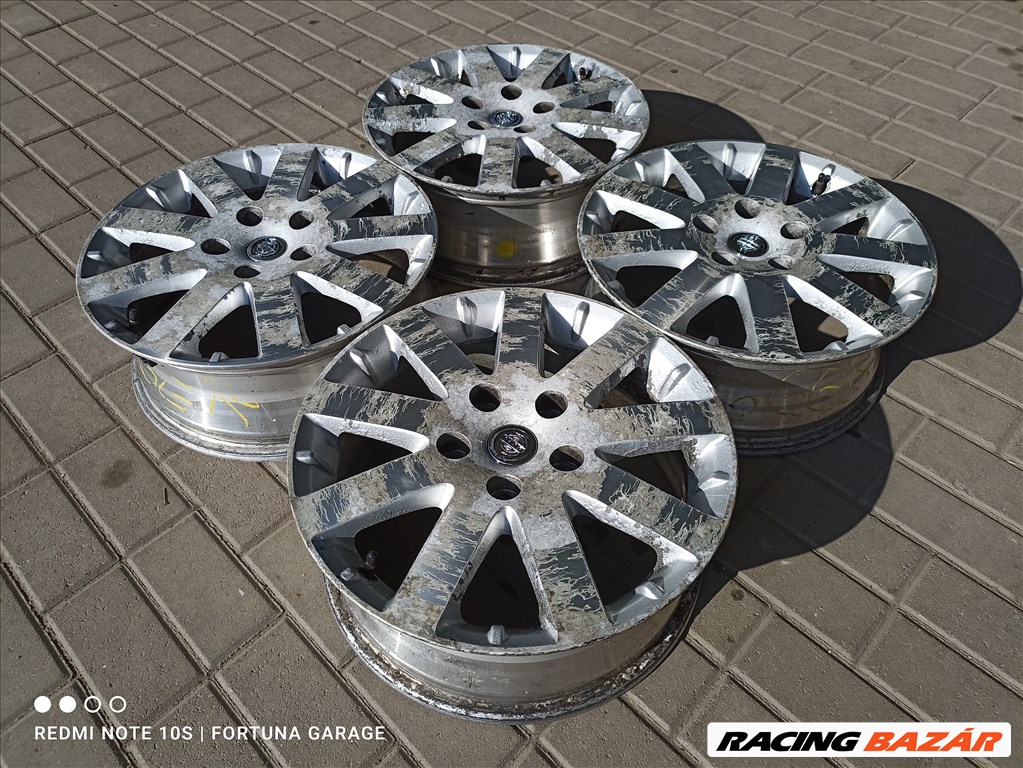 5x127 17" Chrysler használt alufelni garnitúra + TPMS (R) 2. kép