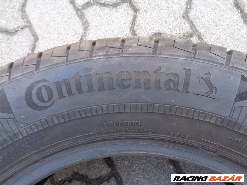 Continental 205/65R16 C kisteher nyári gumi, keveset futott újszerűen eladó. 6. kép