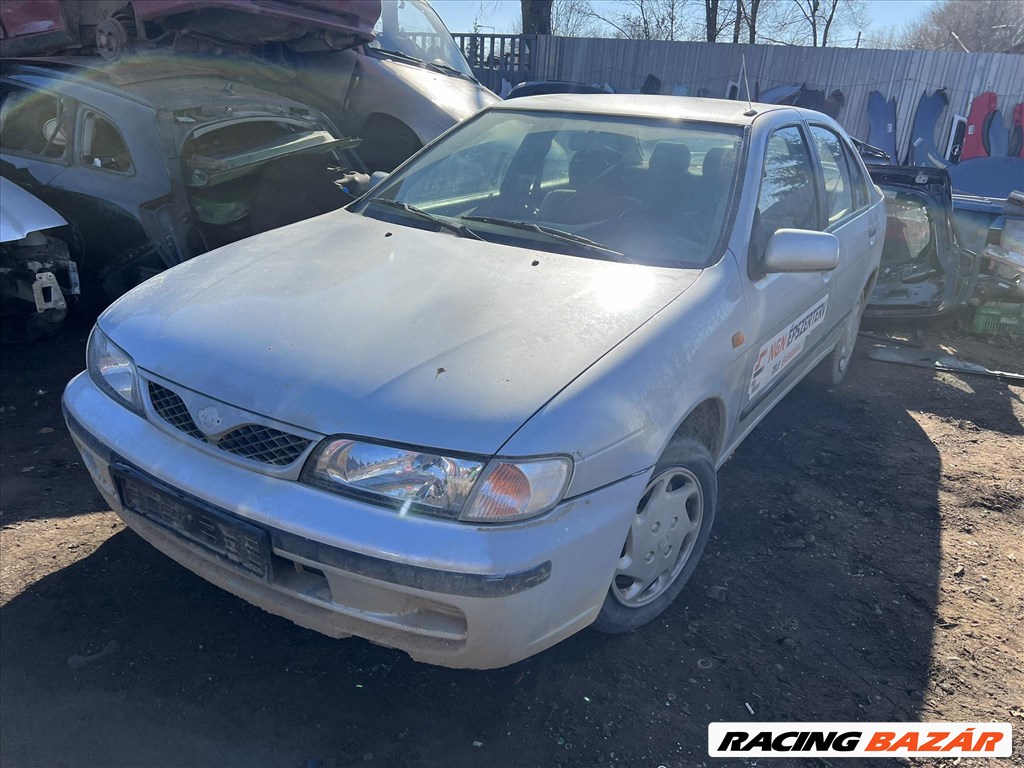 Nissan Almera 1.4 -GA14-  bontott alkatrészei 2. kép