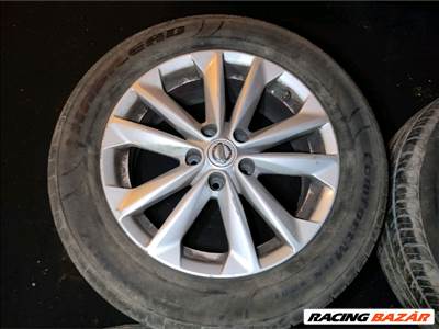 NISSAN QASHQAI II (J11, J11_) R17 / 5x114,3 / 7,0J / ET40 Alufelni (1 db)