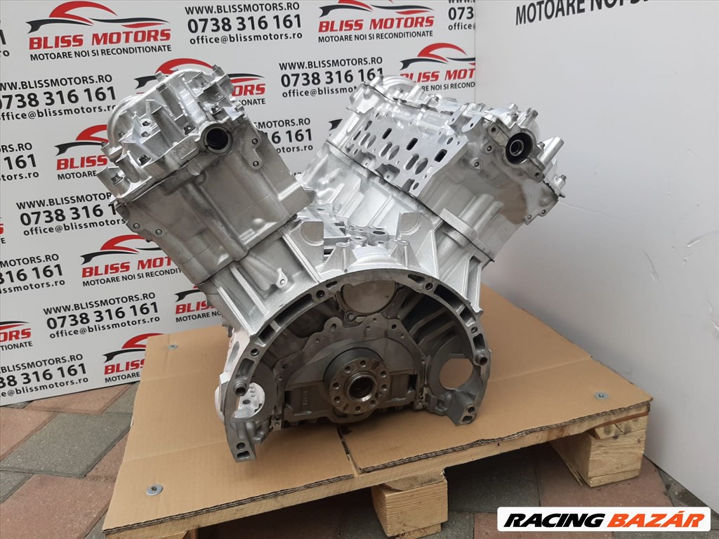 Mercedes OM642 OM 642 3.0cdi V6 felújított motor 7. kép