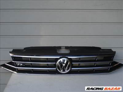 VW Passat VIII Facelift R-Line Díszrács 3G0853653K 2019-től