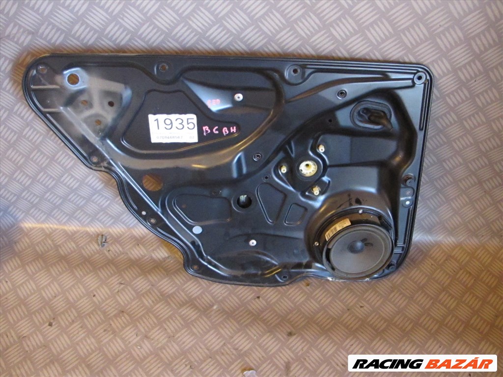  Passat B6 bal hátsó ablakemelő szerkezet  1. kép