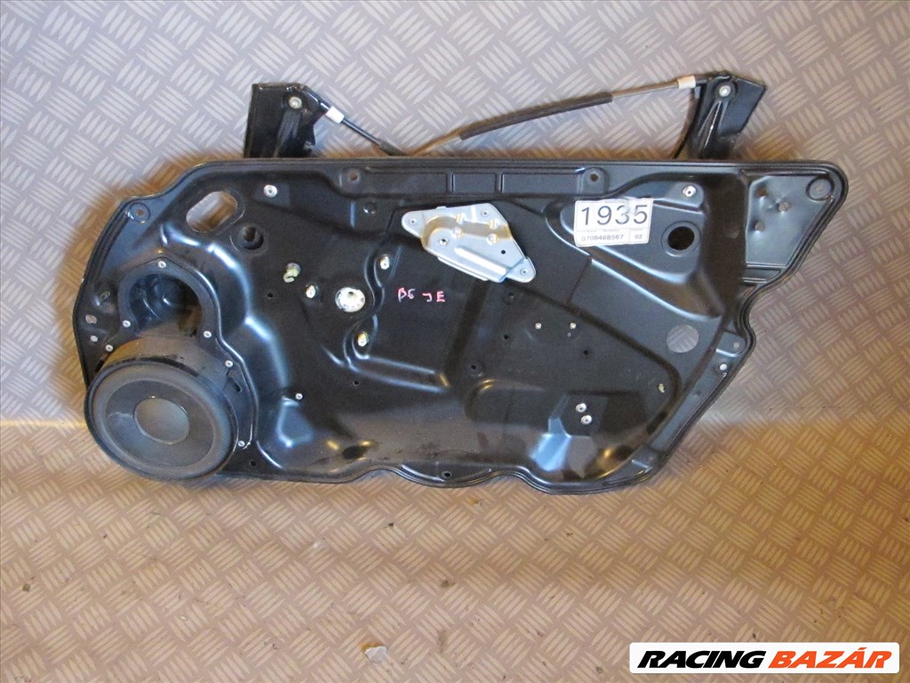  Passat B6 bal hátsó ablakemelő szerkezet  2. kép