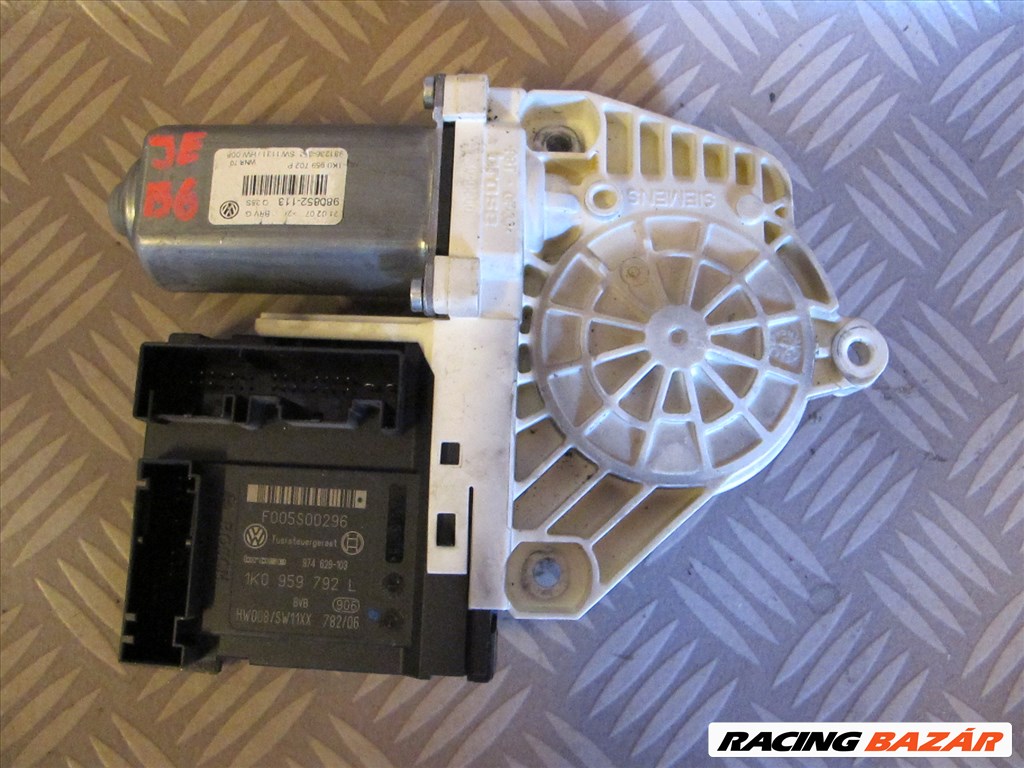  Passat B6 bal hátsó ablakemelő szerkezet  6. kép