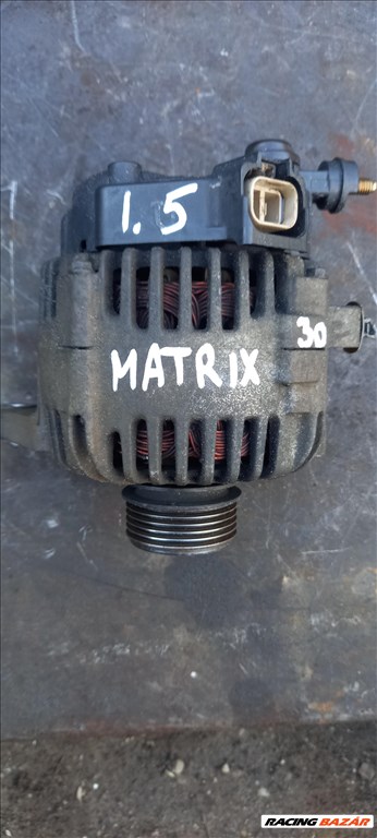 Hyundai matrix 1.5 crdi generátor  2655475 373002a100 1. kép