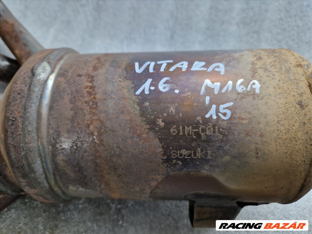 Suzuki Vitara 1.6 M16A katalizátor  61mc01 2. kép