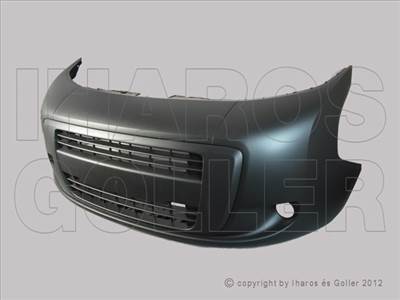 Fiat Qubo 2009- - Első lökhárító alapozott, ködlámpás