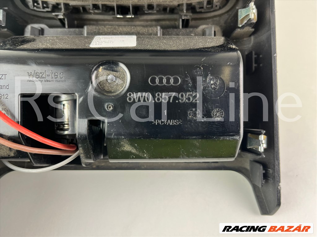 Audi A4 B9 Könyöklő burkolat  8w0857952 2. kép