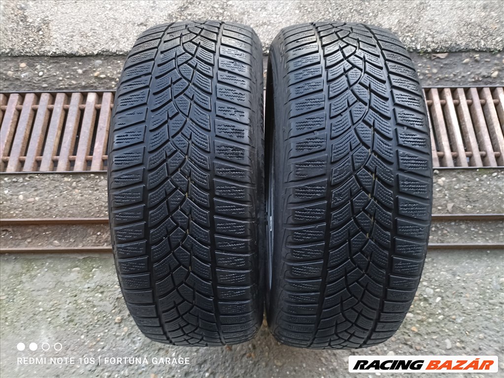 205/55 R17" Goodyear UltraGrip használt téli gumik 1. kép