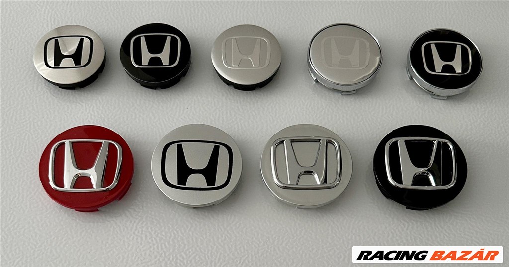 Új Honda felni alufelni kupak közép felniközép felnikupak embléma jel kerékagy porvédő kupak 1. kép