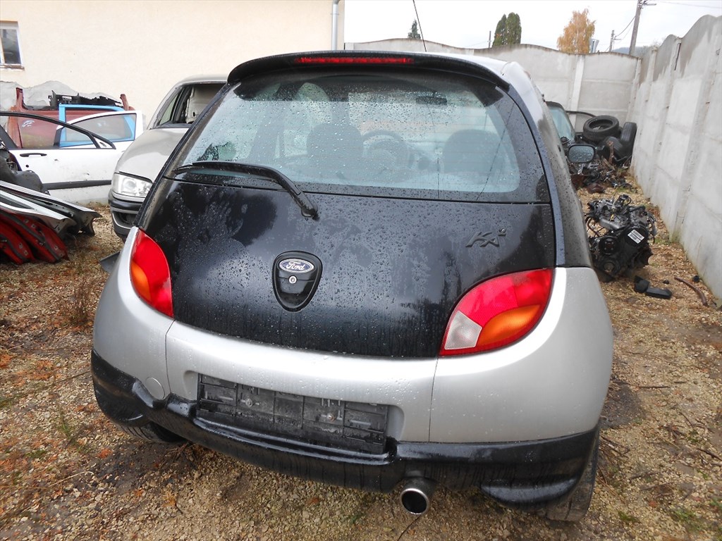 FORD KA (RB) 1.3 I bal hátsó fix üveg 3. kép