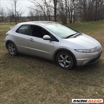 Honda Civic VIII (2005-2012) 8 generációs komplett jobb első ajtó 