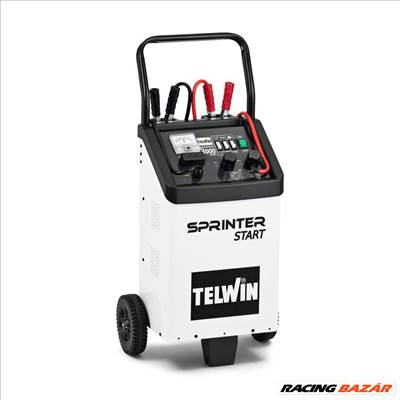 Telwin Akkumulátortöltő és indító Sprinter 3000 Start, 230V, 12V/24V, Telwin - 829490