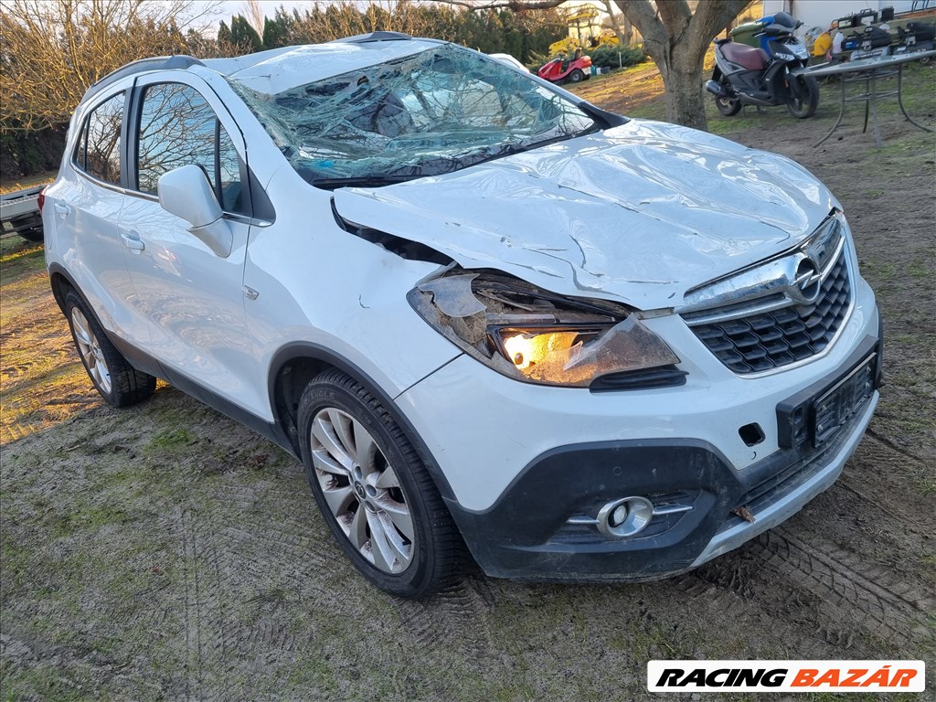 Opel Mokka bontott alkatrészei 2. kép