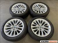  5x112 lyukosztású 18" újszerű (gyári felni) alufelni, rajta 245/45 újszerű Bridgestone nyári gumi 