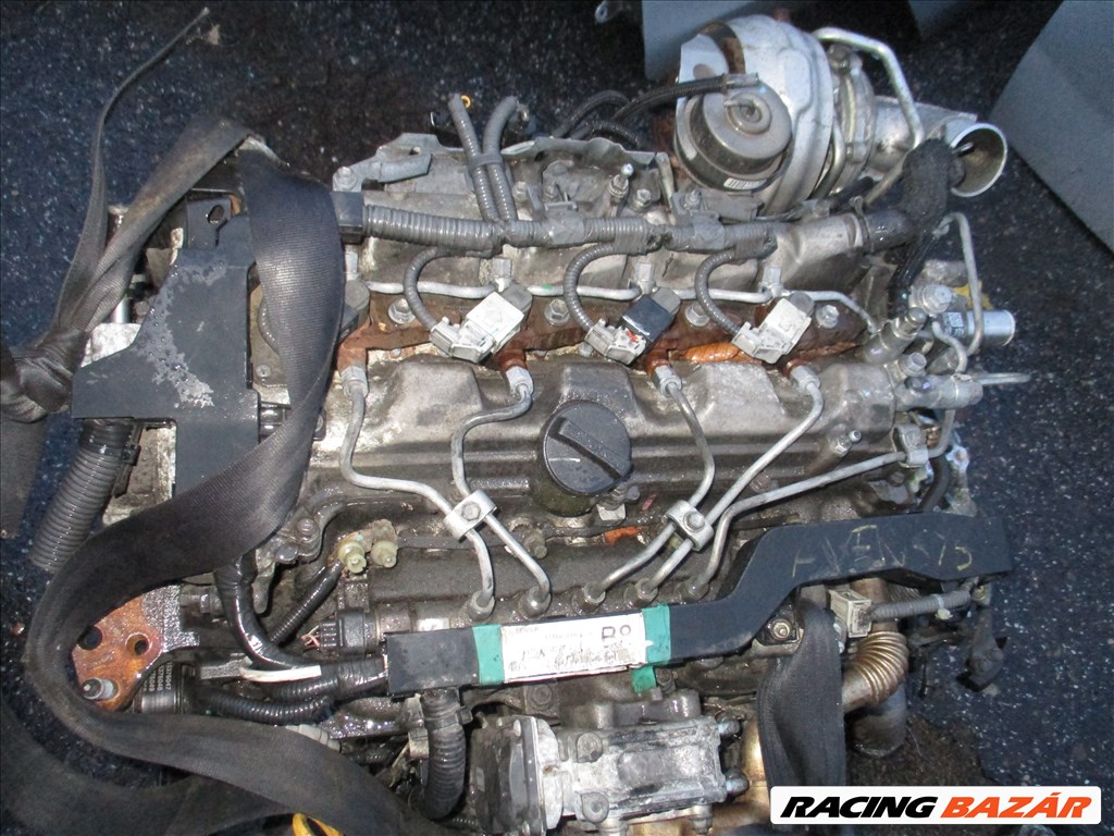 Toyota Avensis (T270) 2.0 D-4D motor  1ad20d4d 1. kép