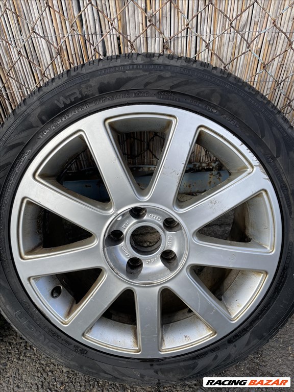 Audi A4 A6 235/45R17 gyári felni garnitúra 5. kép