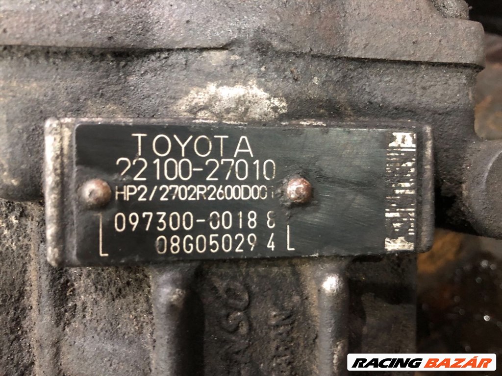 Toyota RAV4 (XA20) 2.0 D-4D 4x4 Nagynyomású Szivattyú toyota-2210027010 5. kép