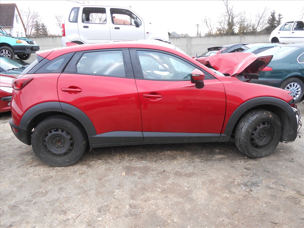 MAZDA CX-3 (DK) 2.0 SKYACTIV-G (DK5W_DK6W) bal első ajtóhatároló 2. kép