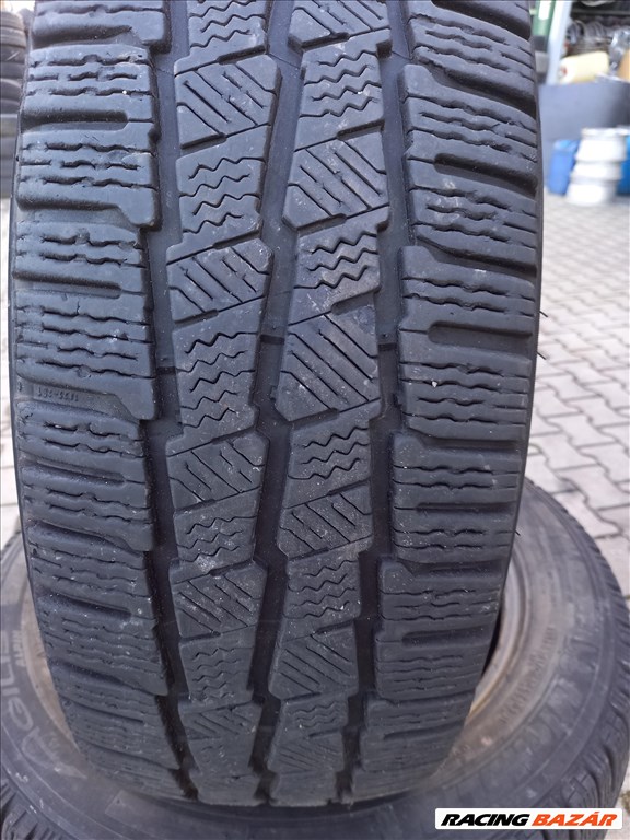 Vw T5/T6 Renault Trafic 215/6017C újszerű Michelin téli gumi szett /4db/ zxx 2. kép