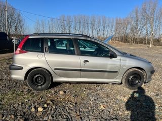 PEUGEOT 206 SW (2E/K) Csomagtérajtó Díszléc 6. kép