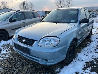 HYUNDAI ACCENT II (LC) Klímahűtő Ventilátor 3. kép