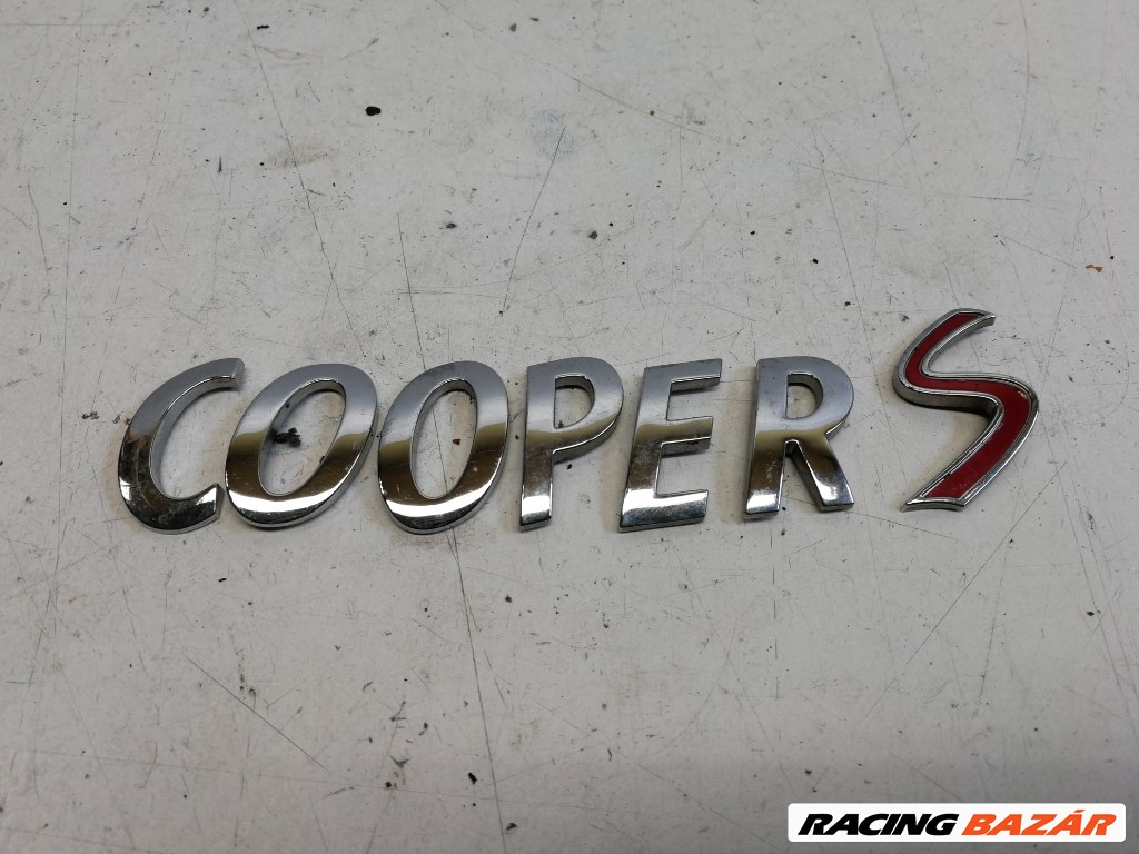 Mini cooper (R50/R53) hátsó jel (embléma) 1. kép