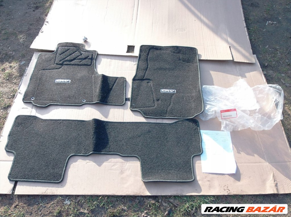Honda CR-V III gyári új szőnyeg szett 08p14sww612a 1. kép