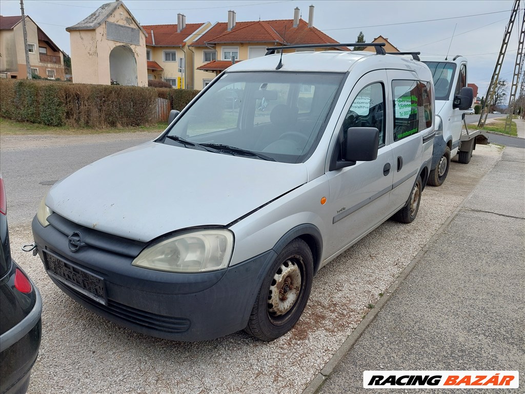 Opel Combo C 1.7 D bontott alkatrészei 1. kép