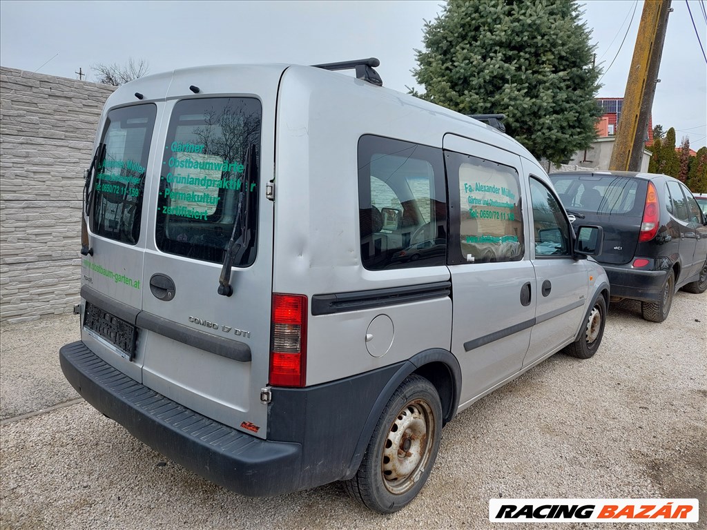 Opel Combo C 1.7 D bontott alkatrészei 2. kép