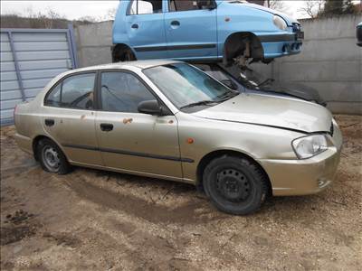 HYUNDAI ACCENT II LÉPCSŐS HÁTÚ (LC) 1.5 bal hátsó lengéscsillapító