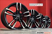 R18 5x120 (72,6) MAK LUFT ICE BLACK 9J ET44 új alufelnik 18" 